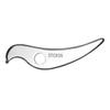 Stainless Steel Gua Sha Scraping Massage Tool - STICKON IASTM Tools Great Soft Tissue Mobilization Tool (B1 Shape) view 1
