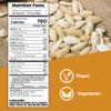 ROASTED PUMPKIN SEEDS to Eat in Shell by Premium Orchards MIXED NUTS - Salted with Sea Salt - Non-GMO Vegan Fresh Healthy Snacks/ - Great source of Plant Protein, Zinc, Magnesium & Iron - 1 Bag view 2
