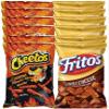 Cheetos Crunchy Xxtra Flamin Hot & Fritos Chili Cheese Corn Chips Snack Care Package for College, Military, Sports Approxiamtely 8.0 Oz (12) view 1