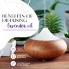 Lavender Essential Oil  16 fl oz (473 ml) Aluminum Bottle w/Plug Cap - GreenHealth view 3