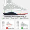SOLE Active Medium Insoles - Custom Moldable Orthotic Support for Any Arch Type, Plantar Fasciitis Relief - Mens 8/Womens 10, 1 Pair view 2