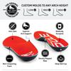 SOLE Active Medium Insoles - Custom Moldable Orthotic Support for Any Arch Type, Plantar Fasciitis Relief - Mens 9/Womens 11, 1 Pair view 4