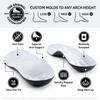 SOLE Active Thin - Orthotic Sport Insoles - Anti Fatigue - Arch Support - Shoe Inserts - Men's Size 11/Women's Size 13 view 4