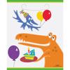 Dinosaur Party Favor Bags, 8ct view 1