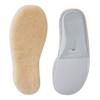 ABUSA Sheepskin Insoles Women's Premium Think Wool Fur Fleece Inserts Cozy & Fluffy 12 view 1