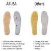 ABUSA Sheepskin Insoles Women's Premium Think Wool Fur Fleece Inserts Cozy & Fluffy 12 view 2