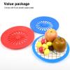 Cosmos Pack of 8 Reusable Plastic Paper Plate Holders, Holding 9" Paper Plates for BBQ's, Parties, & Camping view 2