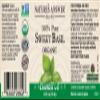 Nature's Answer 100% Pure Organic Essential Oil, 0.5-Ounce, Sweet Basil view 3