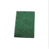 Winco SP-96N, Nylon Scouring Pads, Green Cleaning Sponges, Heavy-Duty Commercial Kitchen Scrub Scour Sponge Pads, 6-Piece Pack view 1