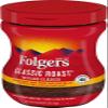 Folgers 20083 Classic Roast Instant Coffee Crystals, 3 Ounces, 100% Pure Coffee, Medium Roast, Easy-open Flip Top Lid, Portable Plastic Jar, Pack of 24 view 3