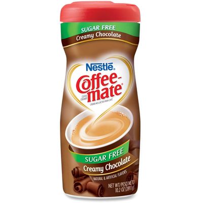Nestle Sugar Free Chocolate Creme Coffee Mate, 10.2 oz, New Flavour