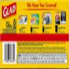 Glad 13 Gal. Tall Kitchen Handle-Tie Bags 50 ct (Pack of 4) view 4