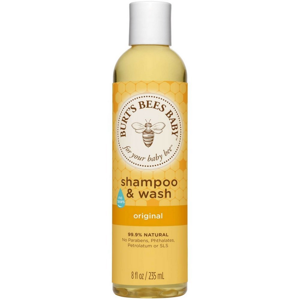 Burt's Bees Baby Bee Original Shampoo & Wash 8 oz (Pack of 6)