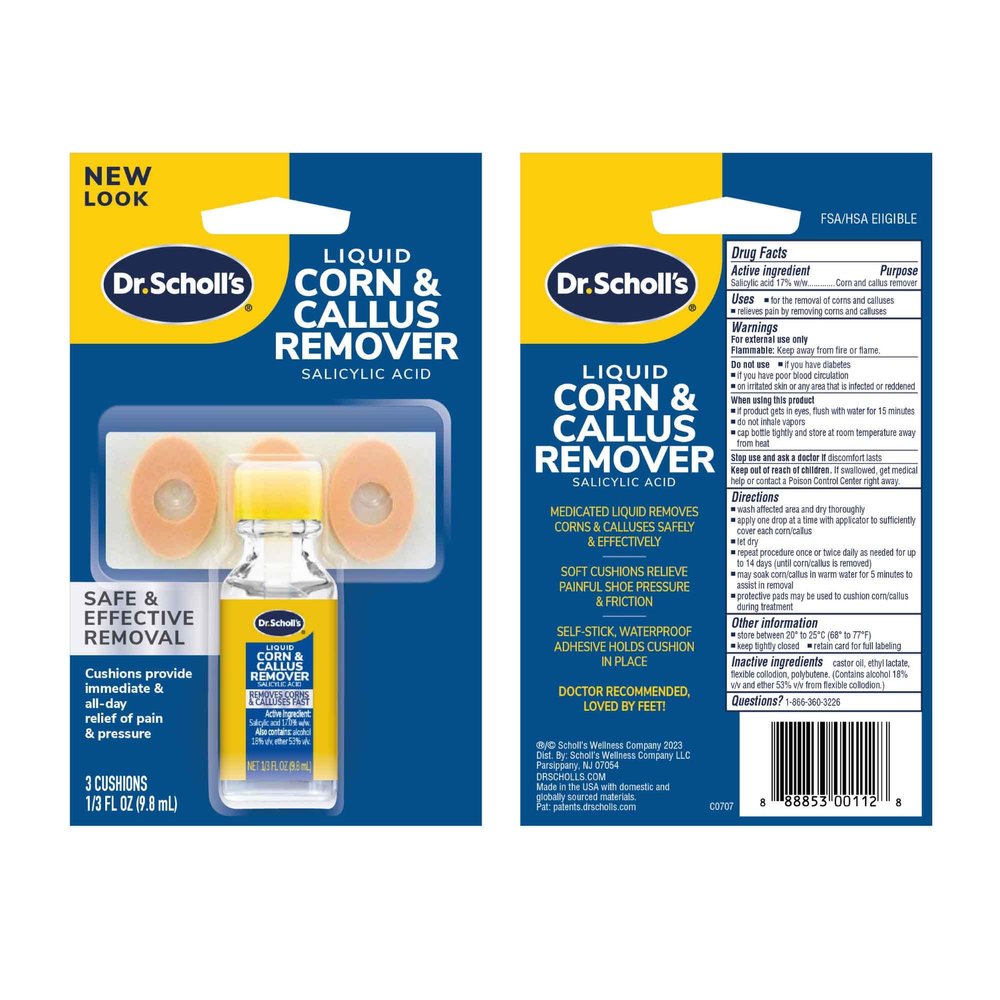 Dr. Scholl's Liquid Corn Callus Remover