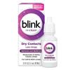 Bausch + Lomb Blink N Clean Dry Contacts, Lens Drops, 0.5 Fl Oz view 1