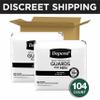 Depend Guards Incontinence Pads for Men, Maximum Absorbency, 104 Count (2 Packs of 52), Packaging May Vary view 2