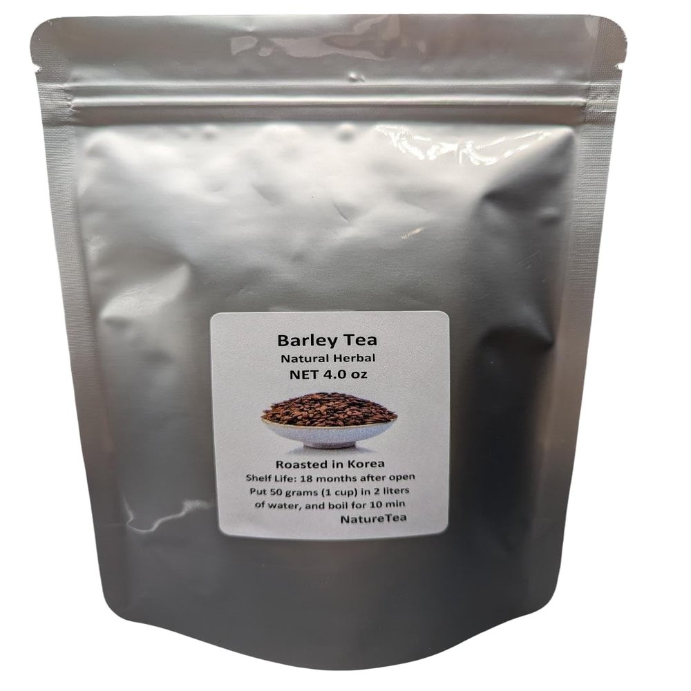 Barley Tea ()- Roasted Barley Korean Herbal Tea 100% from nature (04 oz)