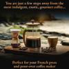 Black Ivory Coffee  Worlds Rarest Coffee, Naturally Refined by Elephants, 40g (1.41 oz) Whole Beans - Only 500 Pounds (225 kg) Harvested Annually - Ultra Luxury Gift view 4
