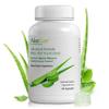 AloeCure Organic Aloe Vera Capsules, 160,000mg Inner Aloe Leaf Equivalent per Serving, Support Gut, Digestive, & Immune Health, Helps Maintain Balanced Stomach Acidity, Aloin Free, 60 Capsules view 1