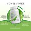AloeCure Organic Aloe Vera Capsules, 160,000mg Inner Aloe Leaf Equivalent per Serving, Support Gut, Digestive, & Immune Health, Helps Maintain Balanced Stomach Acidity, Aloin Free, 60 Capsules view 3