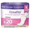 NorthShore DynaDry Pads for Women, Ultimate, Pack/20 view 1