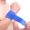 1PCS Adjustable Wrist Support Brace Brand Wristband Men and Women Gym Wrestle Professional Sports Protection Wrist (Blue) view 1