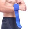 1PCS Adjustable Wrist Support Brace Brand Wristband Men and Women Gym Wrestle Professional Sports Protection Wrist (Blue) view 3