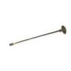 Legend Valve 102-827 10" BRASS KEY Model Polished Brass Log Lighter Key view 1
