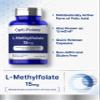 Carlyle L Methylfolate 15mg | 90 Capsules | Max Potency | Optimized and Activated | Non-GMO, Gluten Free | Methyl Folate, 5-MTHF | by Opti-Folate view 4