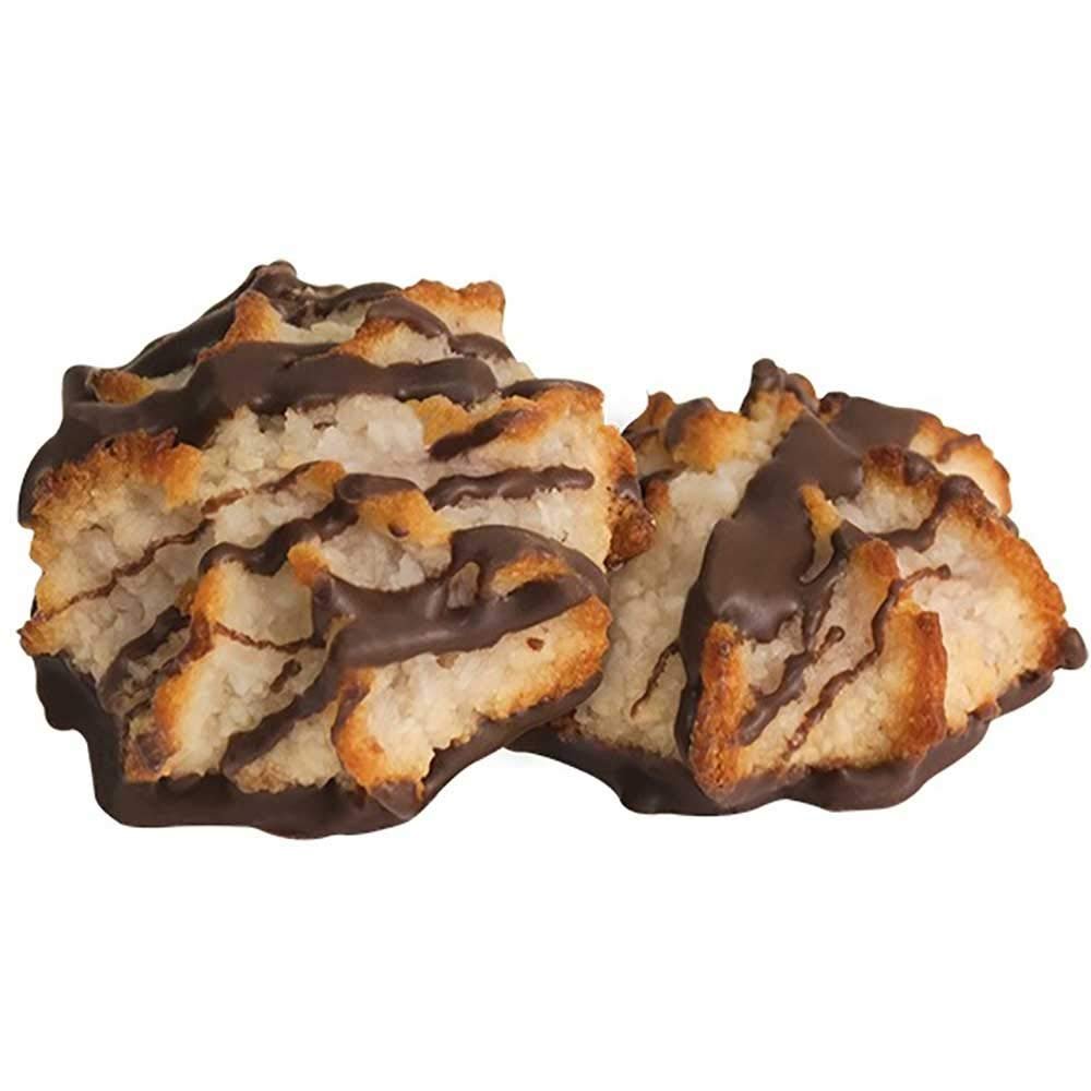 Cookies United Chocolate Drizzled Macaroon, 5.75 Pound -- 1 each.