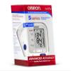 Omron 5 Series Upper Arm Blood Pressure Monitor; 2-User, 100-Reading Memory, Soft Wide-Range Cuff, #1 Dr. Recommended by Omron, White, Large view 2