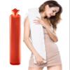 Peterpan Long Hot Water Bottle with Cover, Hot Water Bag for Pain Relief, Holds 70 fl oz, BPA & Phthalate-Free, High Rubber Content, White view 1