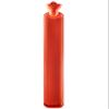 Peterpan Long Hot Water Bottle with Cover, Hot Water Bag for Pain Relief, Holds 70 fl oz, BPA & Phthalate-Free, High Rubber Content, White view 3