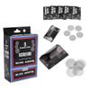 500 Premium Silver Screens Tobbacco Pipe Filters view 2