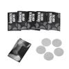 500 Premium Silver Screens Tobbacco Pipe Filters view 4