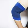 2 Elbow Wrap Support Brace Elastic Compression Sleeve Tennis Sports Pain Relief view 1