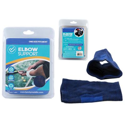 1 Elbow Brace Support Sports Tennis Compression Sleeve Pain Relief Therapy New !