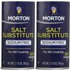 Morton Salt Substitute, 3.12 oz, 2 pk view 1