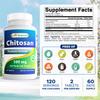 Best Naturals -- Chitosan -- 500 mg -- 120 Tablets view 2