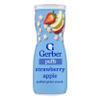 Gerber Stage 3 Baby Food, Strawberry Apple Puffs, 1.48 oz Canister (Pack of 3) view 2