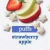 Gerber Stage 3 Baby Food, Strawberry Apple Puffs, 1.48 oz Canister (Pack of 3) view 3