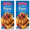 Krusteaz Belgian Waffle Mix, 28 oz, 2 pk view 1