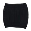 Ewanda store Women's Winter Warm Cashmere Soft Thin Elastic Waist Support Stomach Warmer Band Waist Protector Belt(Black) view 1