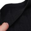 Ewanda store Women's Winter Warm Cashmere Soft Thin Elastic Waist Support Stomach Warmer Band Waist Protector Belt(Black) view 2