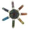 HARMONIZE Multistone 7 Points Pyramid Energy Generator Spiritual Reiki Healing Crystal view 3