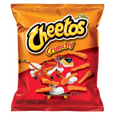 Cheetos Crunchy Cheese Flavored Snacks, 1 Ounce (Pack of 44)