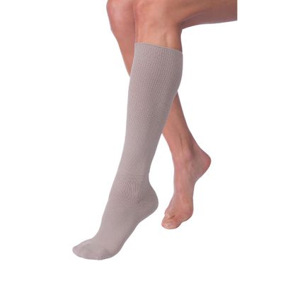 FarrowHybrid ADI ADII Liner/Sock, Foot Compression, BSN FarrowMed (Class1-Large, Taupe)