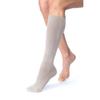 JOBST FarrowHybrid ADIW 20-30 mmHg Knee High Wide Foot Compression Liner Taupe / Large / Closed Toe view 1