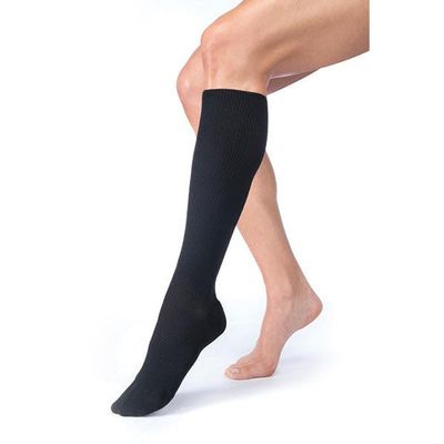 FarrowHybrid ADI ADII Liner/Sock, Foot Compression, BSN FarrowMed (Class1-Wide/XLarge, Black)