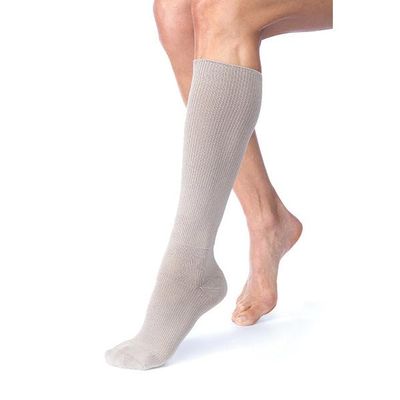 FarrowHybrid ADI ADII Liner/Sock, Foot Compression, BSN FarrowMed (Class1-Wide/XLarge, Taupe)